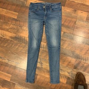 American eagle jeggings size 6